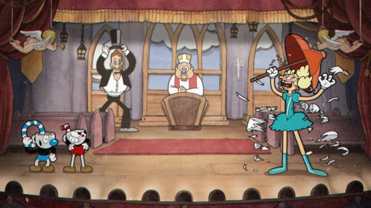 Cuphead header image